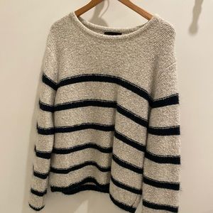 LINE sweater *all season* Classic Stripe 💙